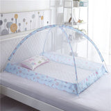 Baby bed net Baby mosquito net Bottomless children's mosquito nets Free of installation Foldable