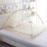 Baby bed net Baby mosquito net Bottomless children's mosquito nets Free of installation Foldable