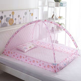 Baby bed net Baby mosquito net Bottomless children's mosquito nets Free of installation Foldable