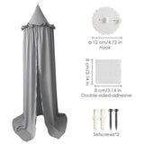 Children's tent Mosquito Net Bed Canopy Cotton Mosquito Net Curtain For baby decoration room photography prop