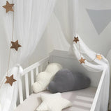 The New Children's Crown Champion Baby Bed Curtain Nets Three Door Dream Nets Shoot Baby Bed Curtain