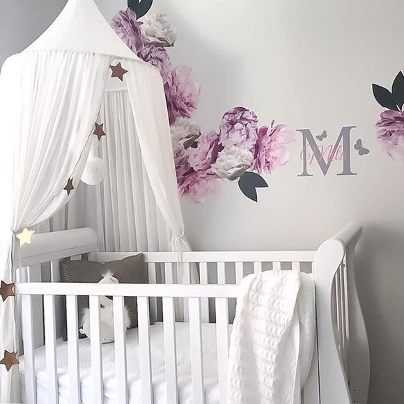 New Children's Tent Chiffon Mosquito Net Summer Baby Dome Tent Bed European and American Home Decoration
