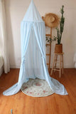 New Children's Tent Chiffon Mosquito Net Summer Baby Dome Tent Bed European and American Home Decoration