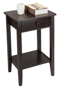 Bedroom Bedside Cabinet  Fashion Two-layer Bedside Table High Quality Coffee Table with Drawer for Home Indoor  Decor Furniture