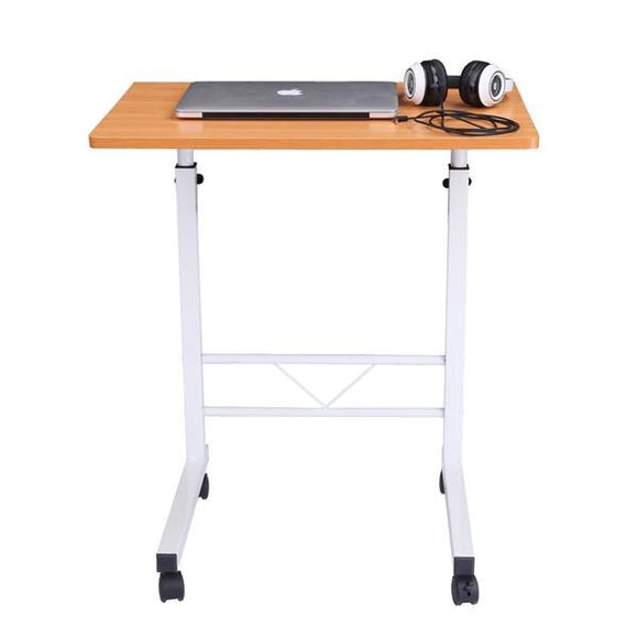 1PC Removable Practical  P2 15MM Chipboard & Steel Side Table With Wheel Adjustable Mimi Desk For Classroom Home Table