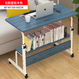 Computer desk bedside table simple home desk simple small table mobile laptop desk lazy table