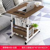 Computer desk bedside table simple home desk simple small table mobile laptop desk lazy table