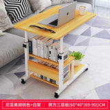 Computer desk bedside table simple home desk simple small table mobile laptop desk lazy table