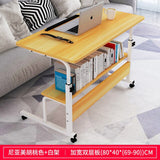 Computer desk bedside table simple home desk simple small table mobile laptop desk lazy table