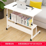 Computer desk bedside table simple home desk simple small table mobile laptop desk lazy table