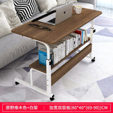 Computer desk bedside table simple home desk simple small table mobile laptop desk lazy table