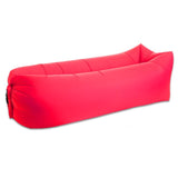 Portable Garden Sofas Ultralight Fast Inflatable Sofa Lazy bag Air Bag Outdoor Camping Air Sofa Beach Bed Air Nylon Banana Sofa