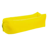 Portable Garden Sofas Ultralight Fast Inflatable Sofa Lazy bag Air Bag Outdoor Camping Air Sofa Beach Bed Air Nylon Banana Sofa