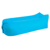 Portable Garden Sofas Ultralight Fast Inflatable Sofa Lazy bag Air Bag Outdoor Camping Air Sofa Beach Bed Air Nylon Banana Sofa