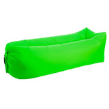 Portable Garden Sofas Ultralight Fast Inflatable Sofa Lazy bag Air Bag Outdoor Camping Air Sofa Beach Bed Air Nylon Banana Sofa