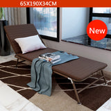 Simple Modern Folding Single Bed Office Living Room Balcony Lazy Noon Break Folding Bed Soft Cotton Fabirc Adjustable Sofa Bed