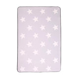 Korean Design Star Printed Carpet Anti-Slip Floor Rug Bath Mat Soft Baby Playing Carpets for Living Room Indoor Bedroom Rug