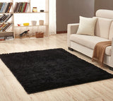 Super Soft Silk Wool Rug Indoor Modern Shag Area Rug Silky Rugs Bedroom Floor Mat Baby Nursery Rug Children Carpet