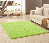 Super Soft Silk Wool Rug Indoor Modern Shag Area Rug Silky Rugs Bedroom Floor Mat Baby Nursery Rug Children Carpet