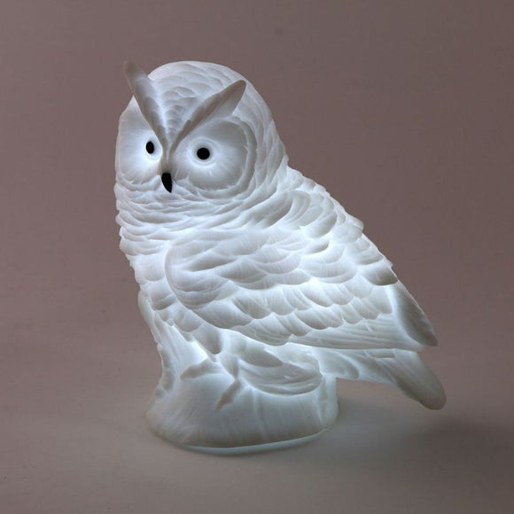 Creative Night Lamp High Quality  Eye Protection Lights Fox Owl Decorated Night Light  Dolls Nightlight Baby Bedroom Table Lamp