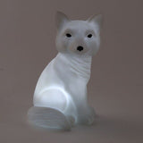 Creative Night Lamp High Quality  Eye Protection Lights Fox Owl Decorated Night Light  Dolls Nightlight Baby Bedroom Table Lamp