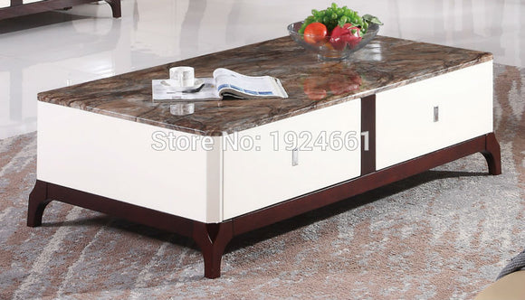 2018 Tafelkleed Modern Coffee Table Cam Sehpalar Mesas Direct Selling Mirrored Furniture Wooden With Desktop New Model Tea 8091