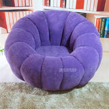 Rotatable Modern Pumpkin Design Chaise Lazy Soft Chair Living Room Sofa Furniture Daybed Legless Chair Home Furniture Washable
