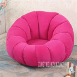 Rotatable Modern Pumpkin Design Chaise Lazy Soft Chair Living Room Sofa Furniture Daybed Legless Chair Home Furniture Washable