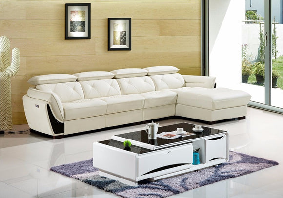 Bean Bag Sofas For Living Room European Style Set No Chaise Sectional Sofa Living Room Furniture Leather Recliner Corner Modern