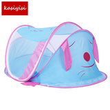 Baby Bed Nets Folding Mosquito Nets 0-2 Years Old Cartoon Lovely Children's Nets Children 's Bedding TRQ1227