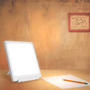 5V SAD Therapy Lamp 3 Modes Seasonal Affective Disorder Phototherapy 6500K Simulating Natural Daylight USB SAD Therapy Light