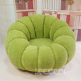 Rotatable Modern Pumpkin Design Chaise Lazy Soft Chair Living Room Sofa Furniture Daybed Legless Chair Home Furniture Washable