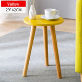 Nordic Style Solid Wood Coffee Table Living room Sofa Side Table Small Dining Table Small Tea Table Home  Furniture