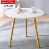 Nordic Style Solid Wood Coffee Table Living room Sofa Side Table Small Dining Table Small Tea Table Home  Furniture