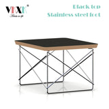 Hot sales Tea table Wire Base simple LTR end table Modern Small coffee table for living room sofa side table