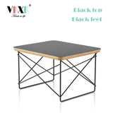 Hot sales Tea table Wire Base simple LTR end table Modern Small coffee table for living room sofa side table