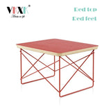 Hot sales Tea table Wire Base simple LTR end table Modern Small coffee table for living room sofa side table