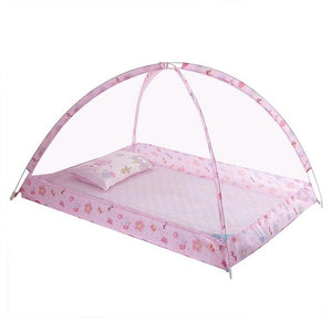 Baby Bedding Crib Netting Folding Home Bed Bottomless Children's Mosquito Net Bed Net Baby Dome Free Installation