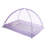 Baby Bedding Crib Netting Folding Home Bed Bottomless Children's Mosquito Net Bed Net Baby Dome Free Installation
