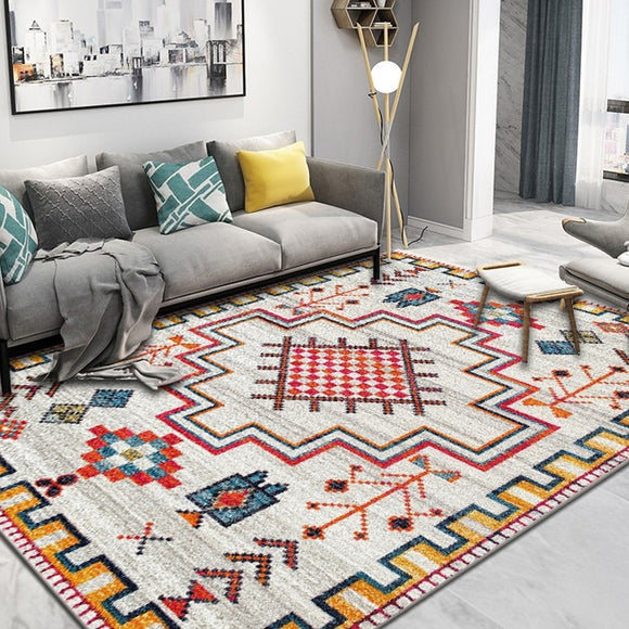Morocco Carpet Living Room Nordic Bedroom Carpet Home Decor Sofa Rug Coffee Table Floor Mat Study Room Vintage Persian Rugs