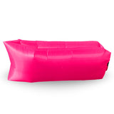 Hot Sale Portable Outdoor Waterproof Inflatable Bag Lazy Sofa Camping Sleeping Bags Air Bed Beach Lounge Chair Fast Folding