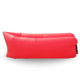 Hot Sale Portable Outdoor Waterproof Inflatable Bag Lazy Sofa Camping Sleeping Bags Air Bed Beach Lounge Chair Fast Folding
