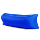 Hot Sale Portable Outdoor Waterproof Inflatable Bag Lazy Sofa Camping Sleeping Bags Air Bed Beach Lounge Chair Fast Folding