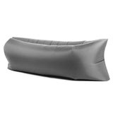 Hot Sale Portable Outdoor Waterproof Inflatable Bag Lazy Sofa Camping Sleeping Bags Air Bed Beach Lounge Chair Fast Folding