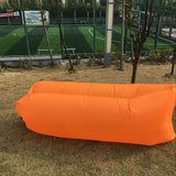 Hot Sale Portable Outdoor Waterproof Inflatable Bag Lazy Sofa Camping Sleeping Bags Air Bed Beach Lounge Chair Fast Folding
