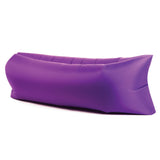 Hot Sale Portable Outdoor Waterproof Inflatable Bag Lazy Sofa Camping Sleeping Bags Air Bed Beach Lounge Chair Fast Folding
