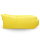 Hot Sale Portable Outdoor Waterproof Inflatable Bag Lazy Sofa Camping Sleeping Bags Air Bed Beach Lounge Chair Fast Folding